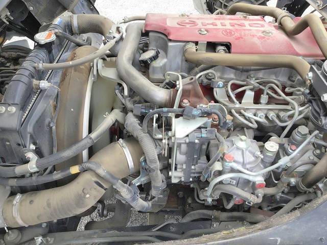 日野レンジャーローダーダンプ中型（4t）[写真28]