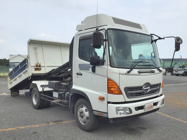 日野レンジャーローダーダンプ中型（4t）[写真03]