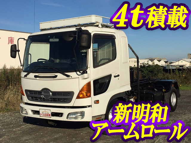 日野レンジャーアームロール中型（4t）KK-FD1JGEA [写真01]