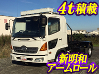 日野レンジャーアームロール中型（4t）[写真01]