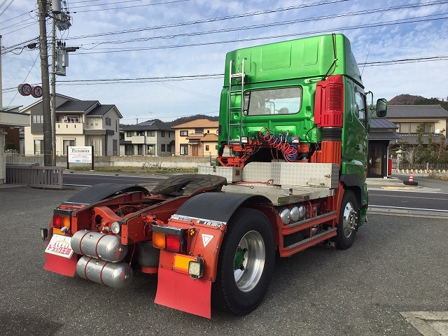 中古トレーラーヘッド（トラクターヘッド） 日野 兵庫・京都・大阪