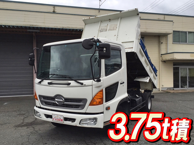 日野レンジャーダンプ中型（4t）ADG-FC7JCWA [写真01]