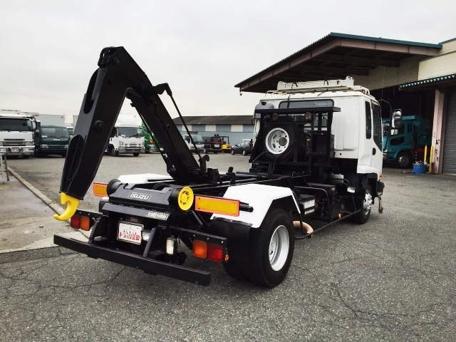 いすゞフォワードコンテナ専用車中型（4t）[写真02]