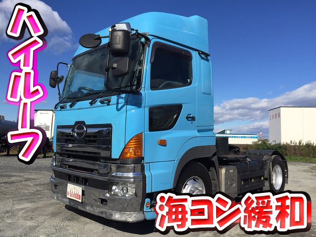 日野プロフィアトレーラーヘッド（トラクターヘッド）大型（10t）[写真01]