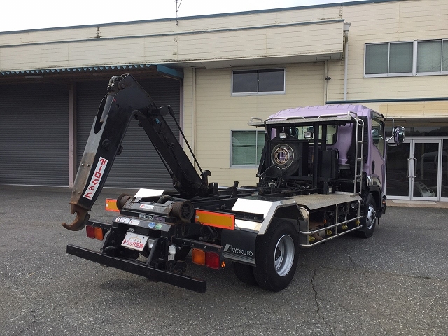 いすゞフォワードコンテナ専用車中型（4t）[写真02]