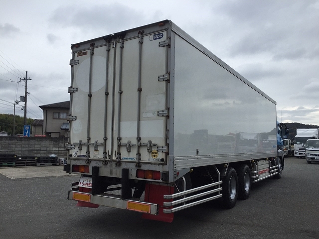 三菱ふそうスーパーグレート冷凍車（冷蔵車）大型（10t）[写真02]