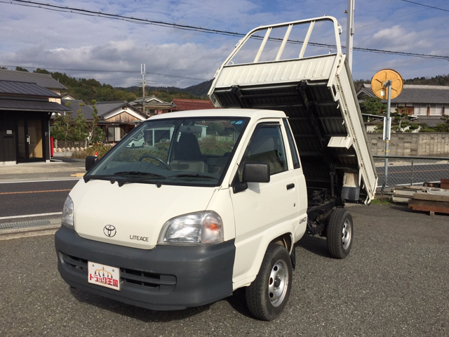 トヨタライトエース深ダンプ（土砂禁ダンプ）小型（2t・3t）[写真01]