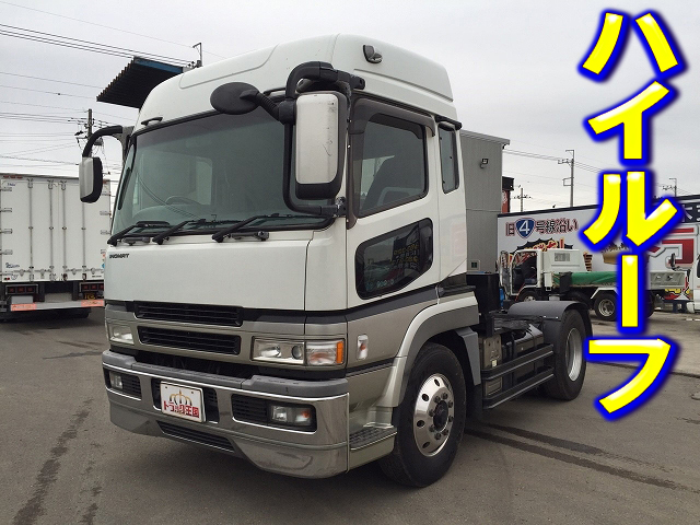 三菱ふそうスーパーグレートトレーラーヘッド（トラクターヘッド）大型（10t）KL-FP54JDR [写真01]