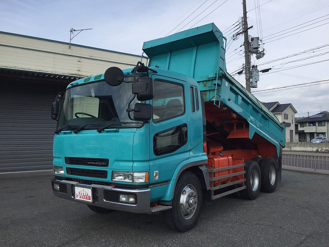 三菱ふそうスーパーグレートダンプ大型（10t）KC-FV519JXD [写真01]