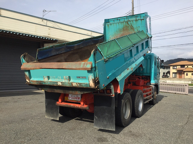 三菱ふそうスーパーグレートダンプ大型（10t）[写真02]