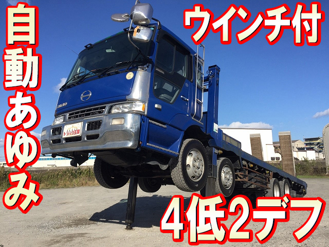 日野プロフィアセルフローダー大型（10t）[写真01]