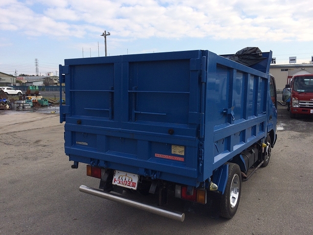 日野デュトロ深ダンプ（土砂禁ダンプ）小型（2t・3t）[写真02]