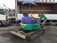 コマツミニユンボ（ミニバックホー）[写真02]