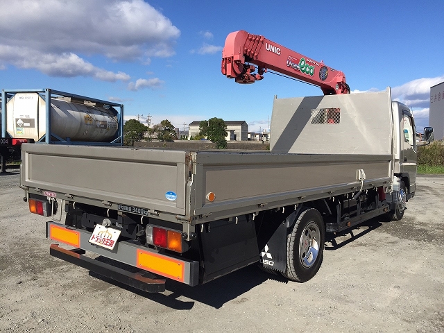 三菱ふそうキャンターユニック5段小型（2t・3t）[写真02]