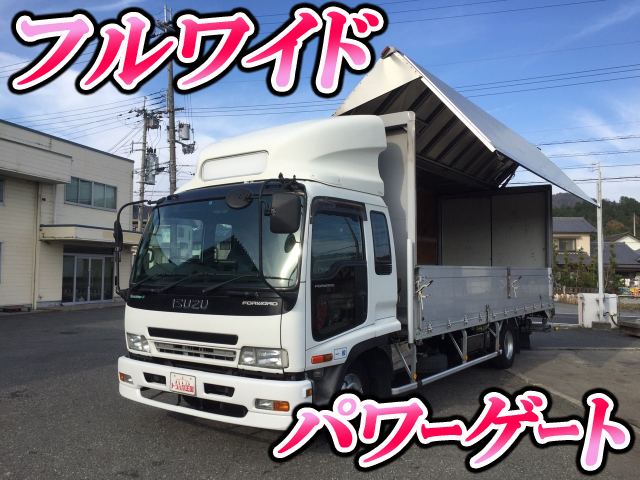 いすゞフォワードアルミウイング中型（4t）ADG-FRR90L3 [写真01]