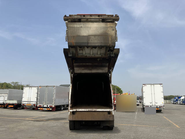 中古パッカー車（塵芥車） 三菱ふそう 栃木・東京・福島 スーパー