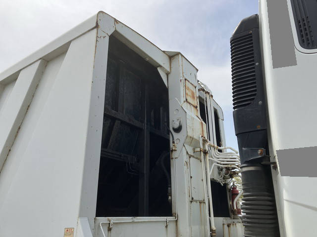 中古パッカー車（塵芥車） 三菱ふそう 栃木・東京・福島 スーパー