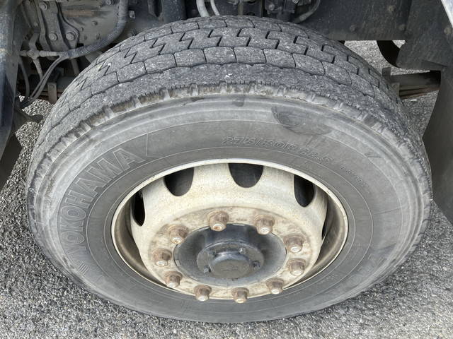 三菱ふそうスーパーグレートパッカー車（塵芥車）大型（10t）[写真20]