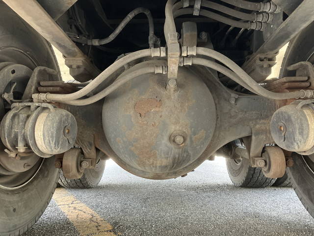 三菱ふそうスーパーグレートパッカー車（塵芥車）大型（10t）[写真24]