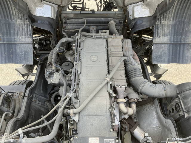 三菱ふそうスーパーグレートパッカー車（塵芥車）大型（10t）[写真25]