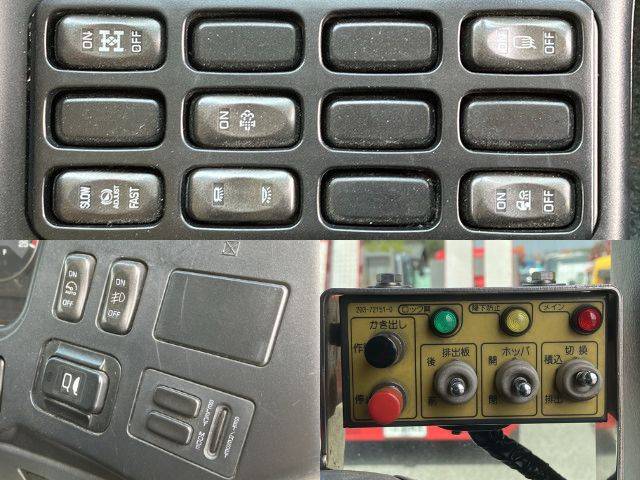 三菱ふそうスーパーグレートパッカー車（塵芥車）大型（10t）[写真38]