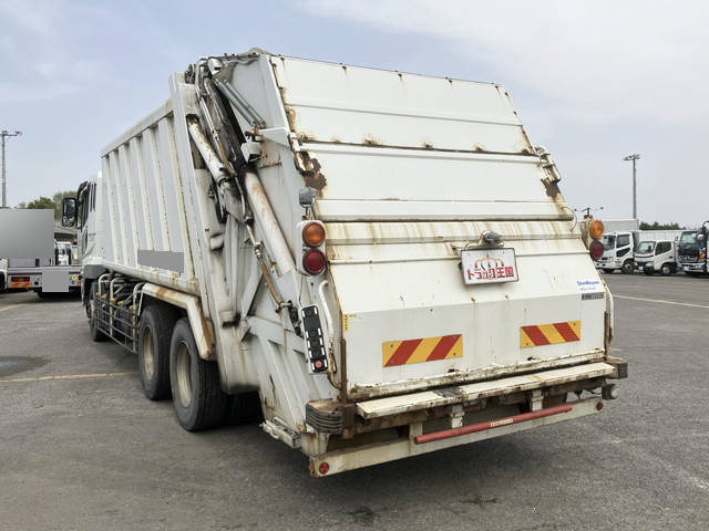 中古パッカー車（塵芥車） 三菱ふそう 栃木・東京・福島 スーパー