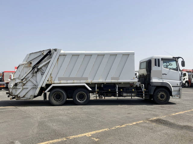 三菱ふそうスーパーグレートパッカー車（塵芥車）大型（10t）[写真07]