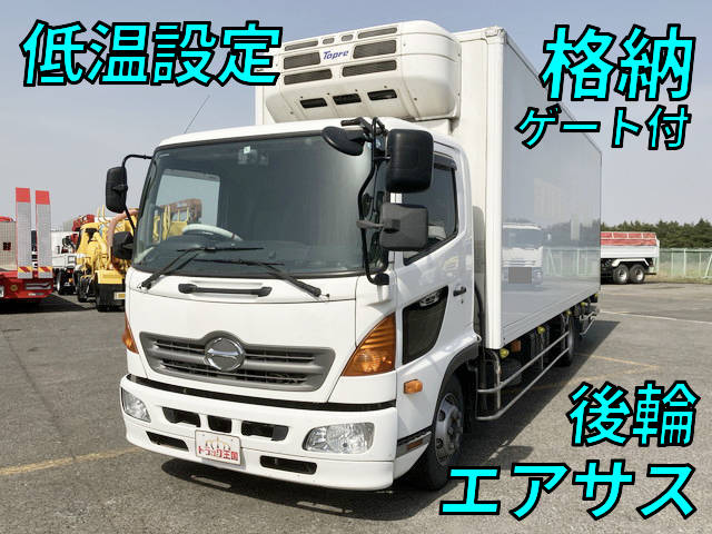 日野レンジャー冷凍車（冷蔵車）中型（4t）TKG-FC7JLAG [写真01]