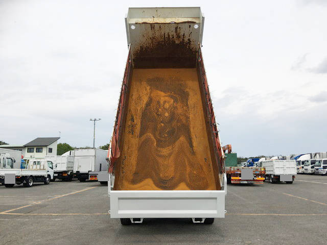 三菱ふそうスーパーグレートダンプ大型（10t）[写真14]