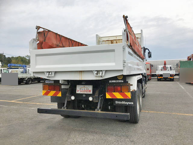 三菱ふそうスーパーグレートダンプ大型（10t）[写真02]
