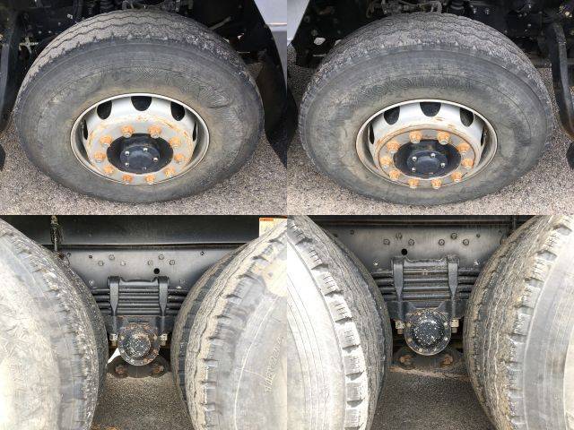 三菱ふそうスーパーグレートダンプ大型（10t）[写真22]