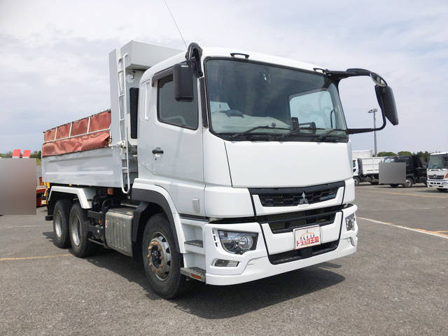 三菱ふそうスーパーグレートダンプ大型（10t）[写真04]