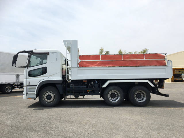 三菱ふそうスーパーグレートダンプ大型（10t）[写真07]