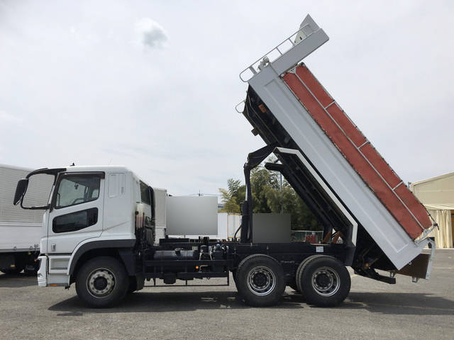 三菱ふそうスーパーグレートダンプ大型（10t）[写真08]