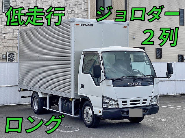 いすゞエルフアルミバン小型（2t・3t）PB-NKR81AN [写真01]