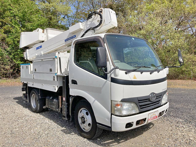 トヨタトヨエース高所作業車小型（2t・3t）[写真03]