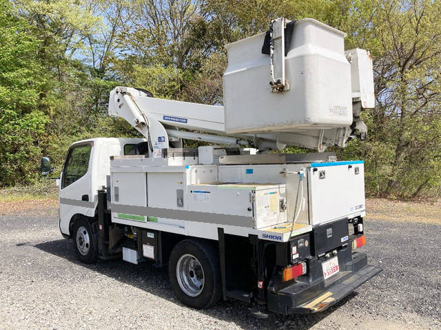 トヨタトヨエース高所作業車小型（2t・3t）[写真04]