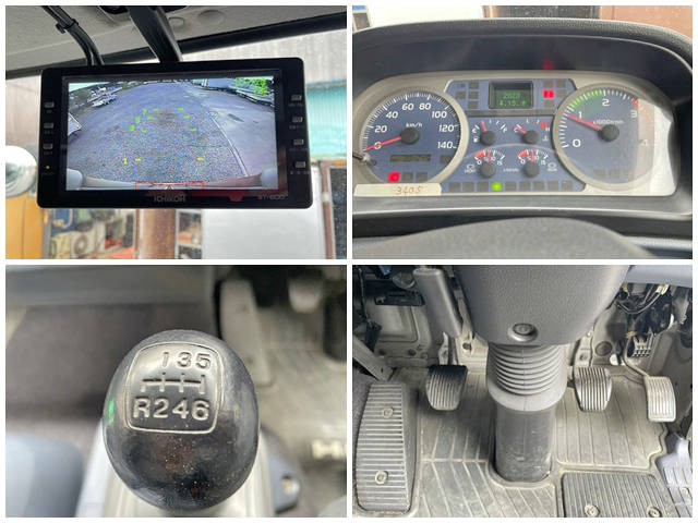 日野レンジャー幌ウイング中型（4t）[写真38]