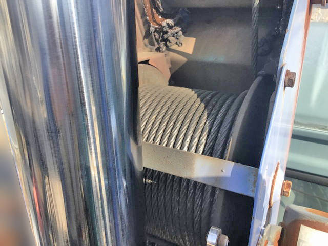 三菱ふそうファイターセルフクレーン3段増トン（6t・8t）[写真12]