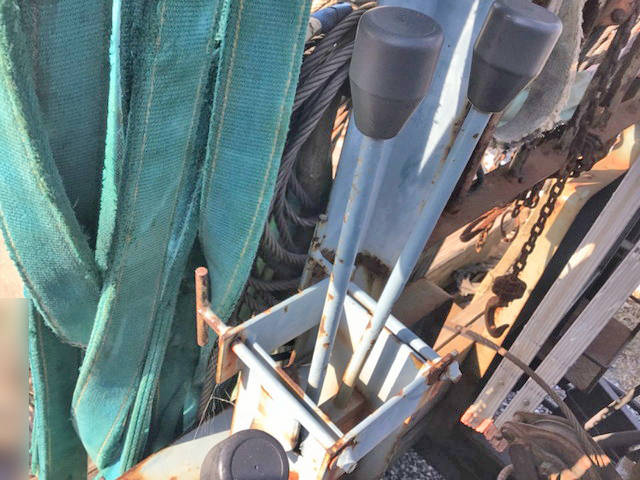 三菱ふそうファイターセルフクレーン3段増トン（6t・8t）[写真13]