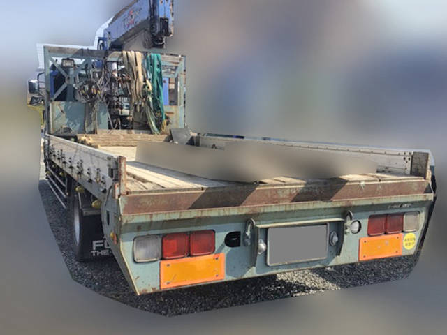 三菱ふそうファイターセルフクレーン3段増トン（6t・8t）[写真02]