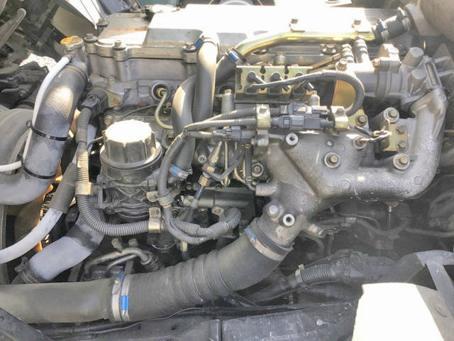 三菱ふそうファイターセルフクレーン3段増トン（6t・8t）[写真23]