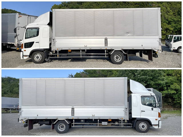 日野レンジャーアルミウイング中型（4t）[写真07]