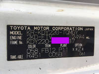 トヨタダイナ高圧洗浄車小型（2t・3t）[写真36]