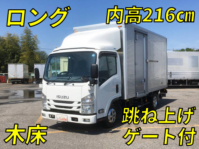 いすゞエルフアルミバン小型（2t・3t）[写真01]