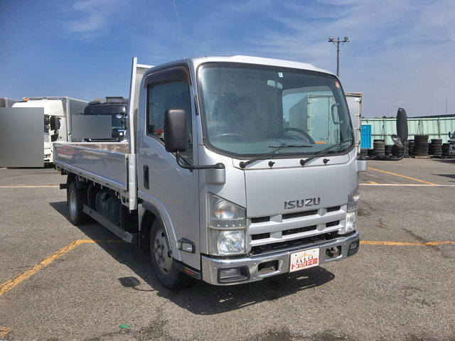 いすゞエルフ平ボディ小型（2t・3t）[写真03]