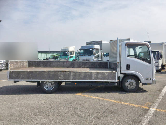 いすゞエルフ平ボディ小型（2t・3t）[写真08]