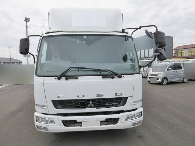 三菱ふそうファイターアルミバン中型（4t）[写真04]