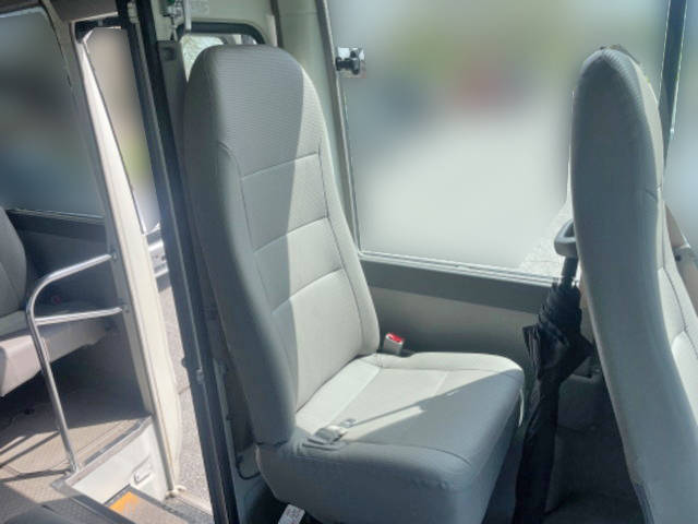 トヨタコースターマイクロバス[写真14]