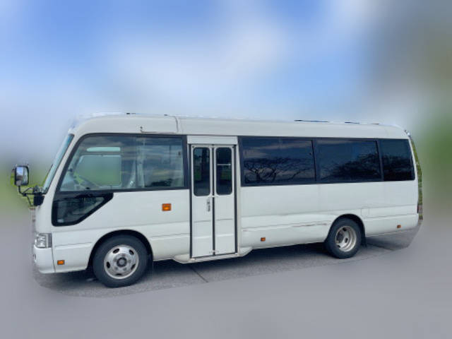 トヨタコースターマイクロバス[写真05]